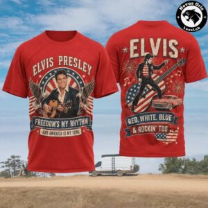 Elvis Presley America 250th Anniversary T-Shirt