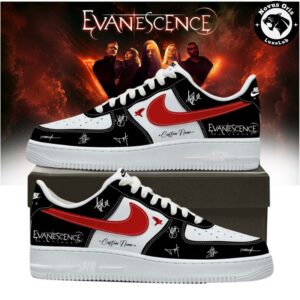 Evanescence Fallen Sanctuary 2026 World Tour Air Force 1 1