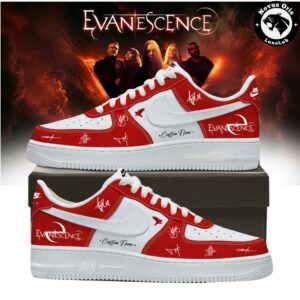 Evanescence Fallen Sanctuary 2026 World Tour Air Force 1 3