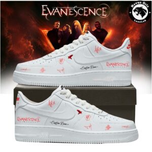 Evanescence Fallen Sanctuary 2026 World Tour Air Force 1 4