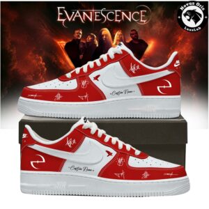 Evanescence Fallen Sanctuary 2026 World Tour Air Force 1 5