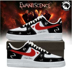 Evanescence Fallen Sanctuary 2026 World Tour Air Force 1 6