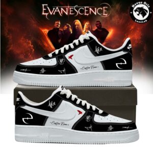 Evanescence Fallen Sanctuary 2026 World Tour Air Force 1 7