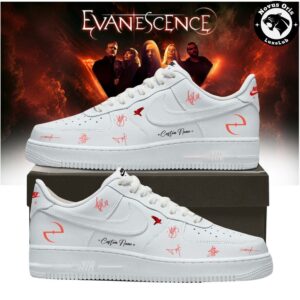 Evanescence Fallen Sanctuary 2026 World Tour Air Force 1 8