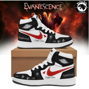 Evanescence Fallen Sanctuary 2026 World Tour Air Jordan 1
