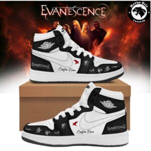 Evanescence Fallen Sanctuary 2026 World Tour Air Jordan 1 2