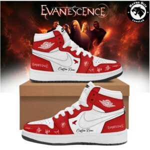 Evanescence Fallen Sanctuary 2026 World Tour Air Jordan 1 3