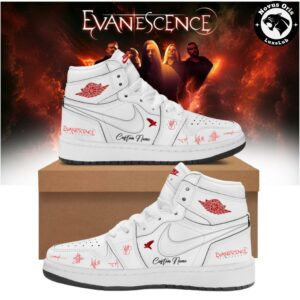 Evanescence Fallen Sanctuary 2026 World Tour Air Jordan 1 4