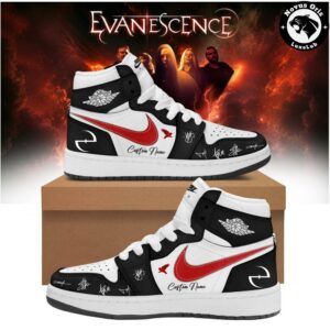 Evanescence Fallen Sanctuary 2026 World Tour Air Jordan 1 5