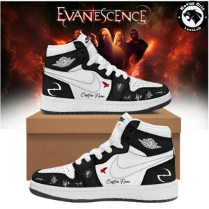 Evanescence Fallen Sanctuary 2026 World Tour Air Jordan 1 6