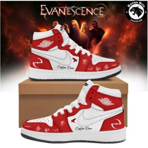 Evanescence Fallen Sanctuary 2026 World Tour Air Jordan 1 7
