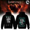 Evanescence Fallen Sanctuary 2026 World Tour Sweatshirt