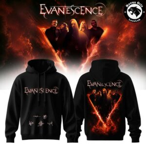 Evanescence Fallen Sanctuary 2026 World Tour Hoodie 2