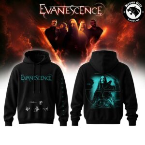 Evanescence Fallen Sanctuary 2026 World Tour Hoodie 8