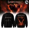 Evanescence Fallen Sanctuary 2026 World Tour Sweatshirt