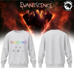 Evanescence Fallen Sanctuary 2026 World Tour Sweatshirt 5