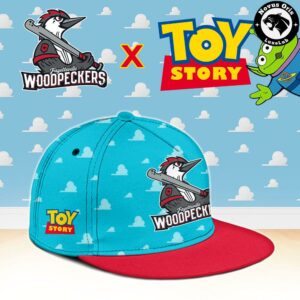 Fayetteville Woodpeckers x Toy Story Night Pixar Cartoon Custom Baseball Jersey 3