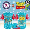 Fayetteville Woodpeckers x Toy Story Night Pixar Cartoon Custom Baseball Jersey Fayetteville Woodpeckers x Toy Story Night Pixar Cartoon Custom Baseball Jersey