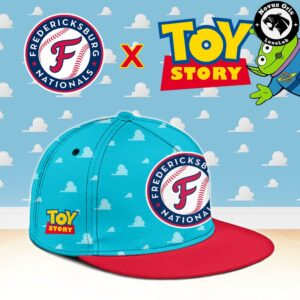 Fredericksburg Nationals x Toy Story Night Pixar Cartoon Custom Baseball Jersey 3