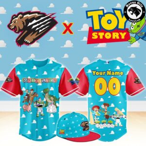 Fresno Grizzlies x Toy Story Night Limited Edition Custom Baseball Jersey