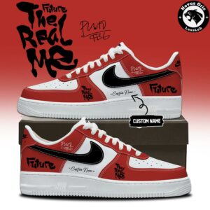 Future The Real Me Album Custom Air Force 1 1