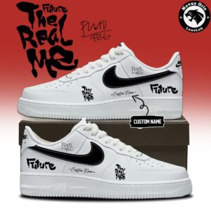 Future The Real Me Album Custom Air Force 1 10