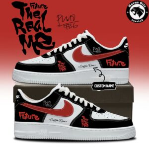 Future The Real Me Album Custom Air Force 1 2