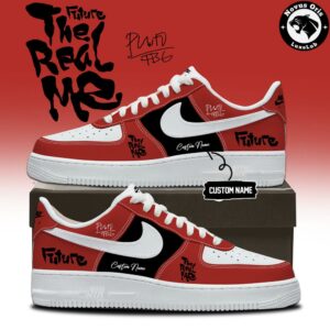 Future The Real Me Album Custom Air Force 1 3