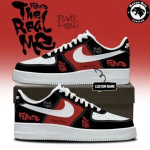 Future The Real Me Album Custom Air Force 1 4