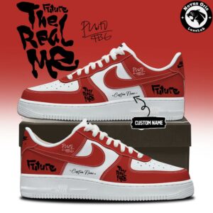 Future The Real Me Album Custom Air Force 1 5