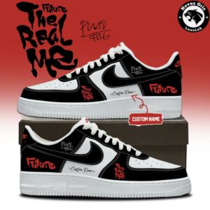 Future The Real Me Album Custom Air Force 1 6