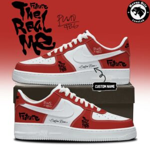 Future The Real Me Album Custom Air Force 1 7