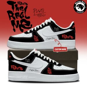 Future The Real Me Album Custom Air Force 1 8
