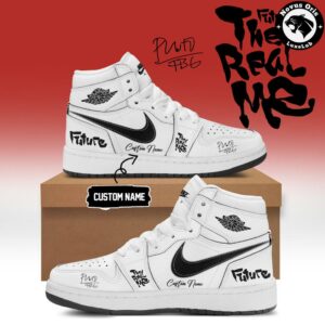 Future The Real Me Album Custom Air Jordan 1 10