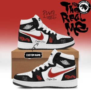 Future The Real Me Album Custom Air Jordan 1 2