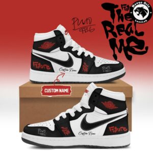Future The Real Me Album Custom Air Jordan 1 6