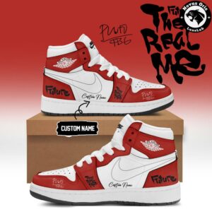 Future The Real Me Album Custom Air Jordan 1 7
