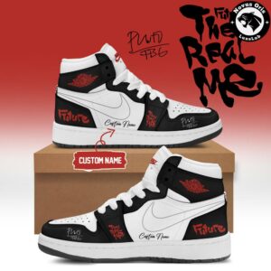 Future The Real Me Album Custom Air Jordan 1 8