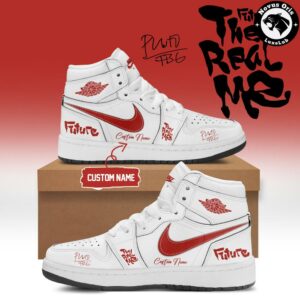 Future The Real Me Album Custom Air Jordan 1 9