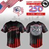 Gwinnett Stripers 250th Anniversary USA Limited Edition Baseball Jersey