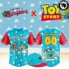 Buffalo Bisons x Toy Story Night Woody Buzz Lightyear Custom Baseball Jersey