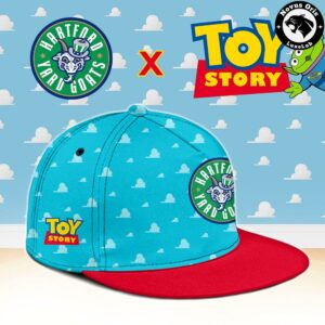 Hartford Yard Goats x Toy Story Night Personalized Woody Buzz Lightyear Jersey 3