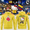 Hello Kitty Colombia Limited Edition Soccer Hoodie