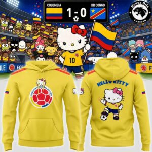 Hello Kitty Colombia Limited Edition Soccer Hoodie