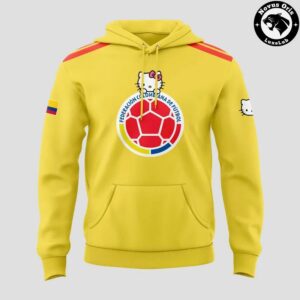 Hello Kitty Colombia Limited Edition Soccer Hoodie 2