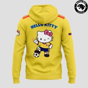 Hello Kitty Colombia Limited Edition Soccer Hoodie 3
