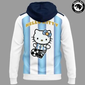 Hello Kitty x Argentina World Cup 3 Stars Limited Edition Hoodie 3