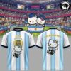Hello Kitty x New York Knicks 2026 NBA Finals Champions T-Shirt