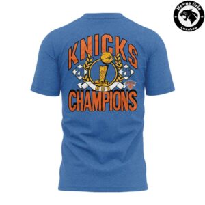 Hello Kitty x New York Knicks 2026 NBA Finals Champions T Shirt 3