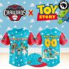 Hickory Crawdads x Toy Story Night Pixar Cartoon Custom Baseball Jersey